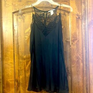 H&M Black Cami size 8